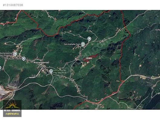 Kocaali/Kestanepınarı'nda 17 Dönüm Satılık Arazi